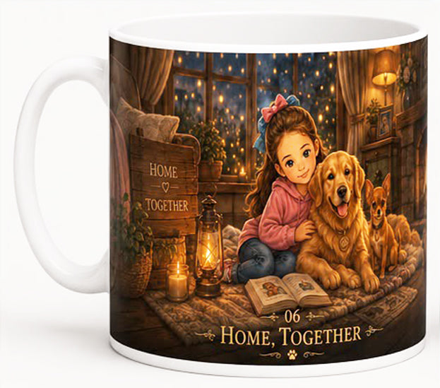 HOME TOGETHER — Taza Keily & Chase