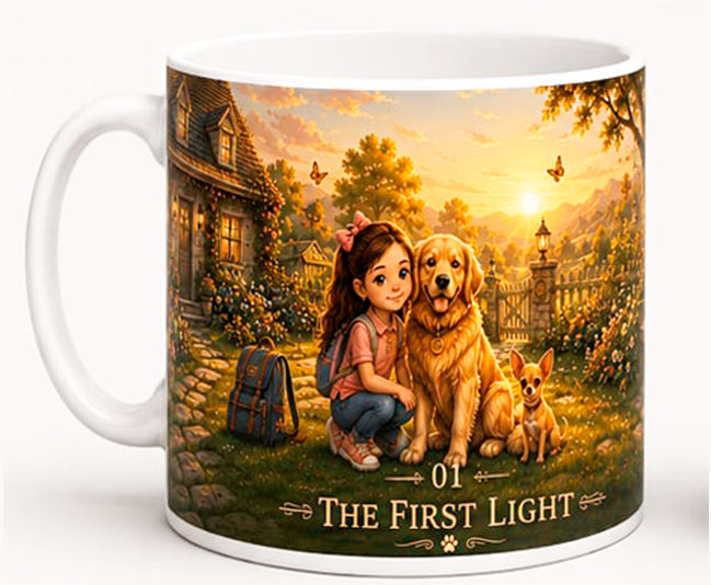THE FIRST LIGHT — Taza Keily & Chase