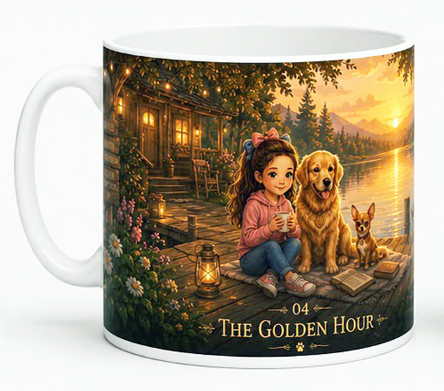 THE GOLDEN HOUR — Taza Keily & Chase