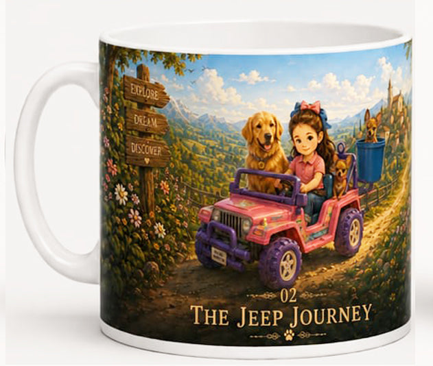 THE LITTLE JOURNEY— Taza Keily & Chase