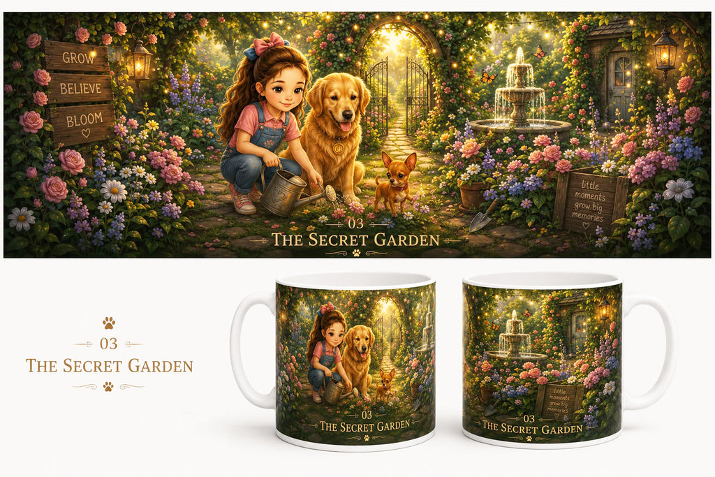 THE SECRET GARDEN — Taza Keily & Chase
