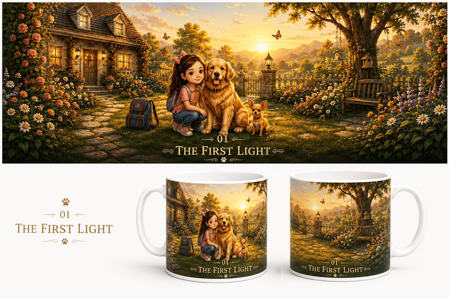 THE FIRST LIGHT — Taza Keily & Chase