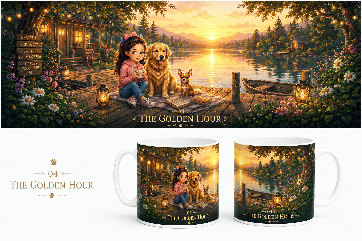 THE GOLDEN HOUR — Taza Keily & Chase