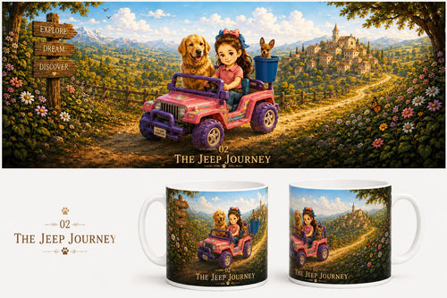 THE LITTLE JOURNEY— Taza Keily & Chase