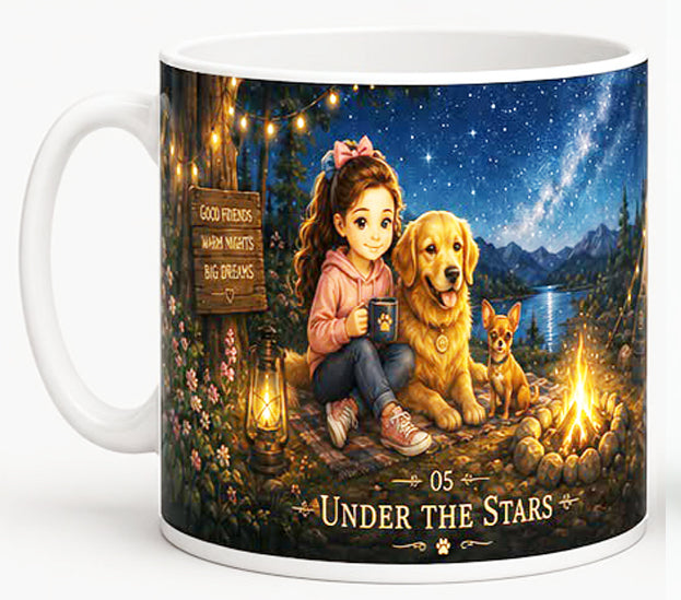 UNDER THE STARS — Taza Keily & Chase