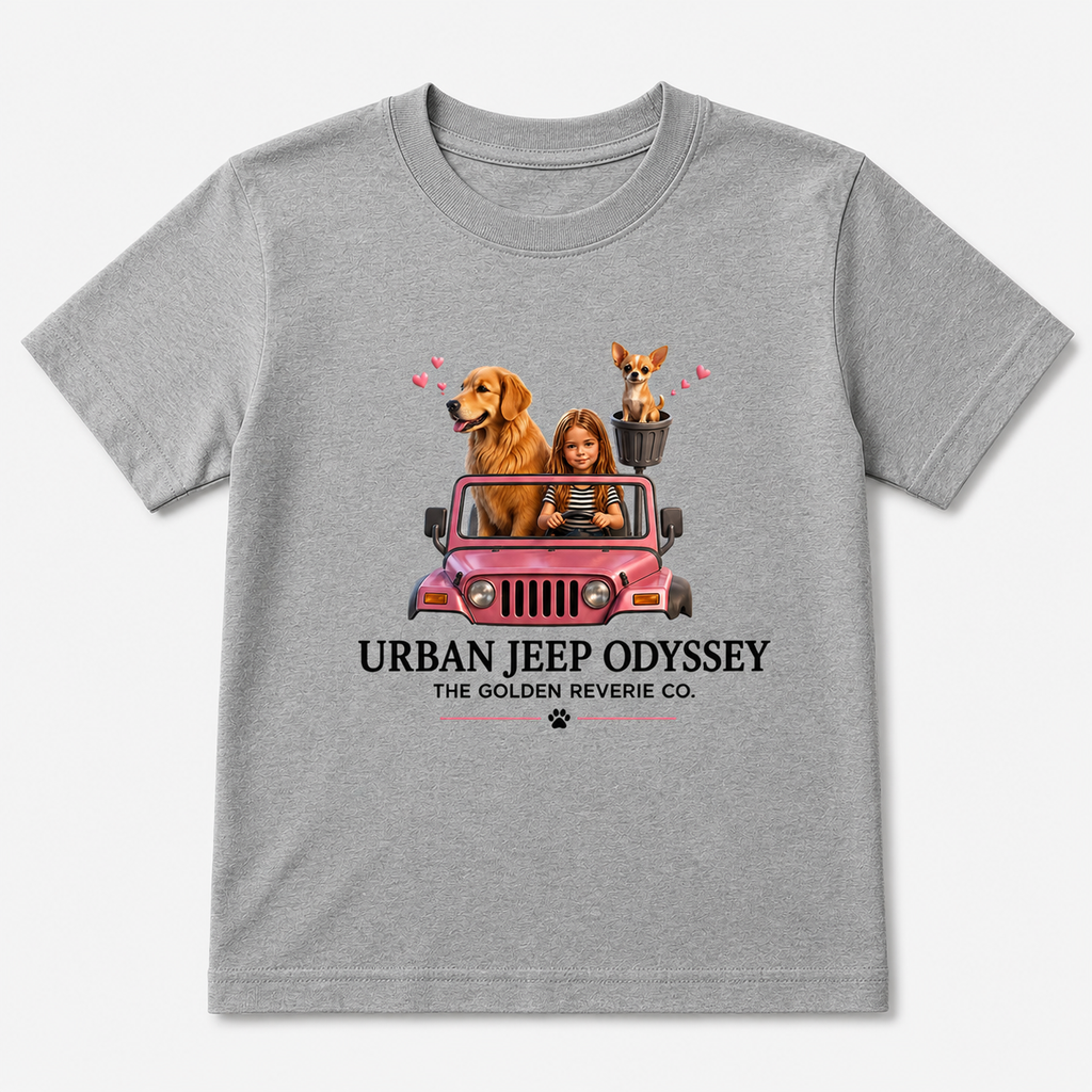 Camiseta Urban Jeep Odyssey