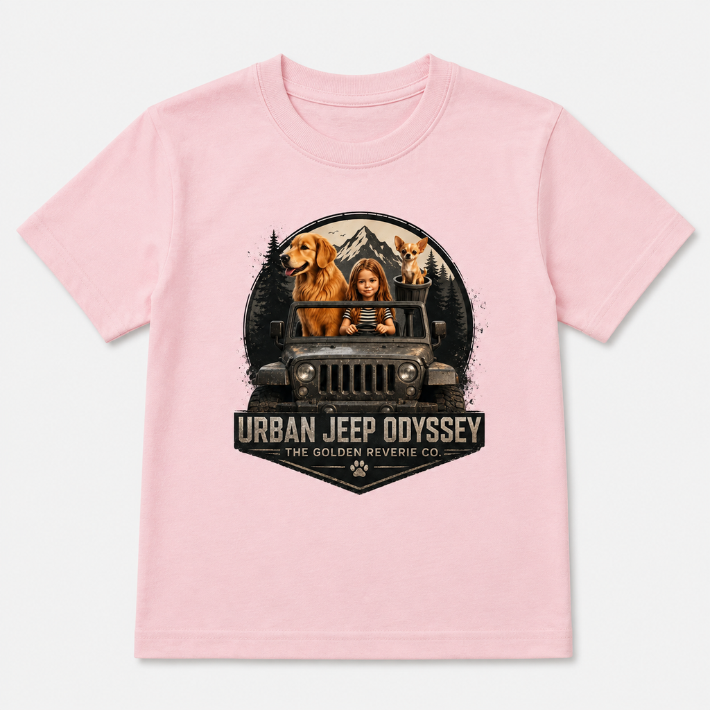 Camiseta Urban Jeep Odyssey Black