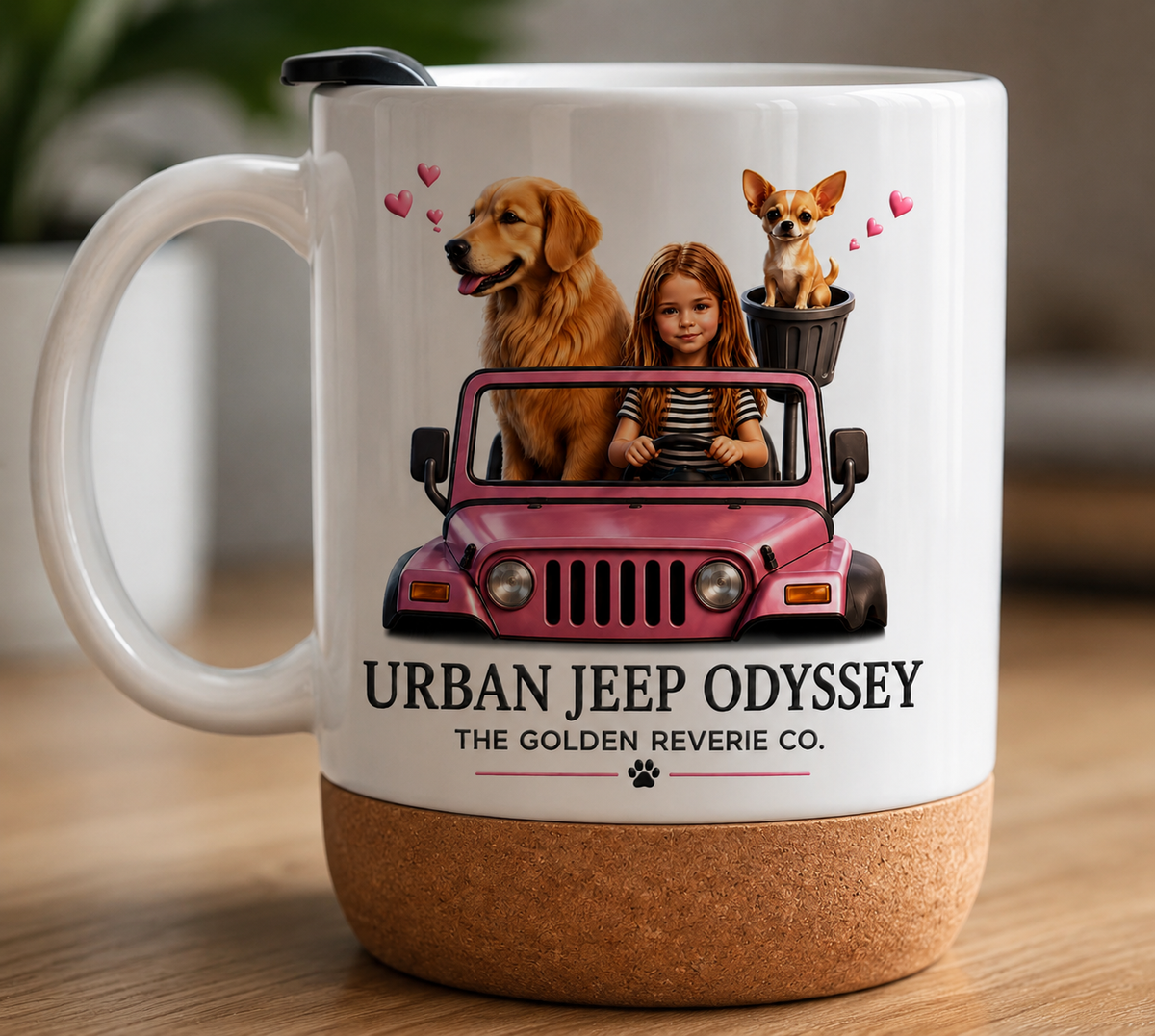 Taza Keily y Chase