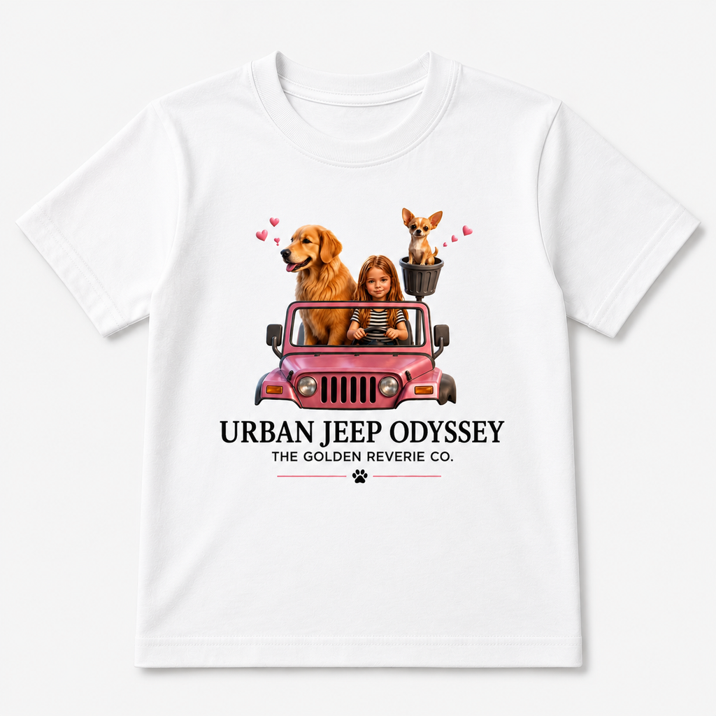 Camiseta Urban Jeep Odyssey