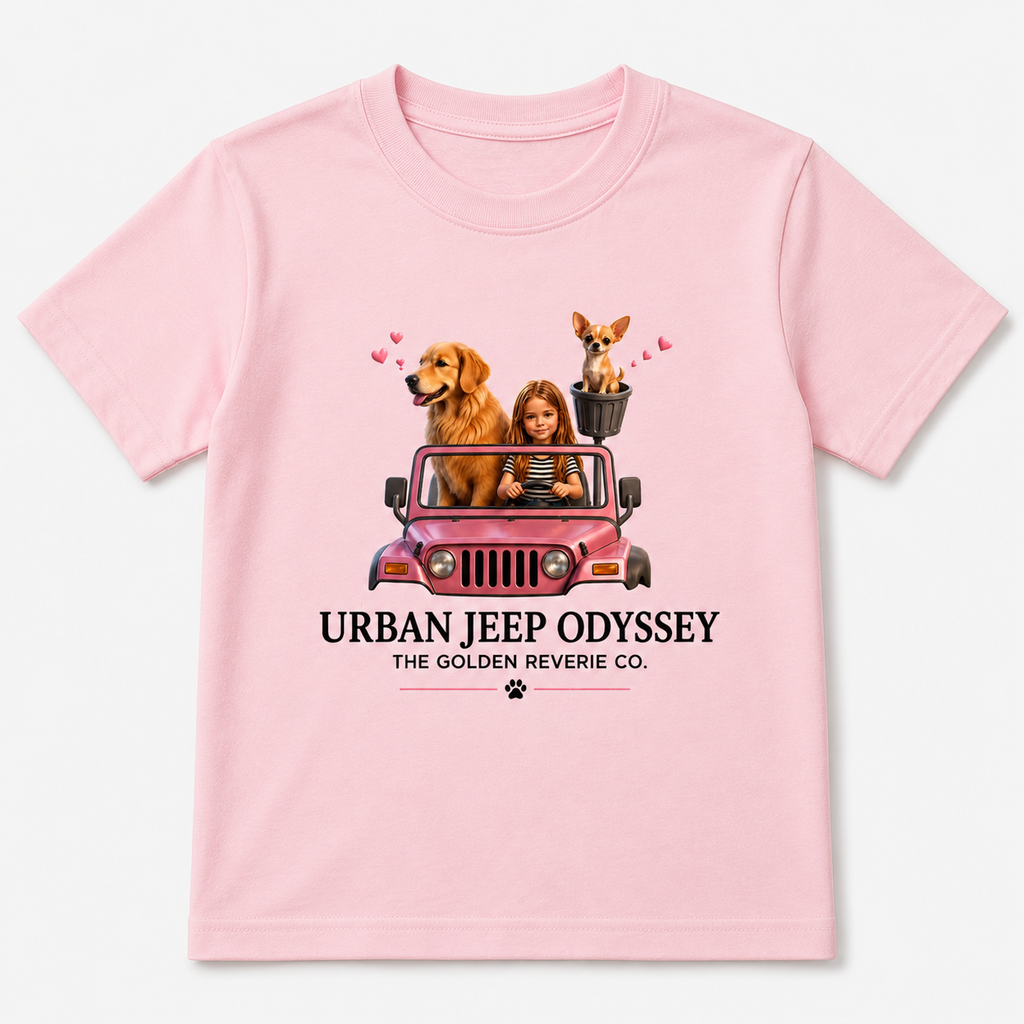 Camiseta Urban Jeep Odyssey