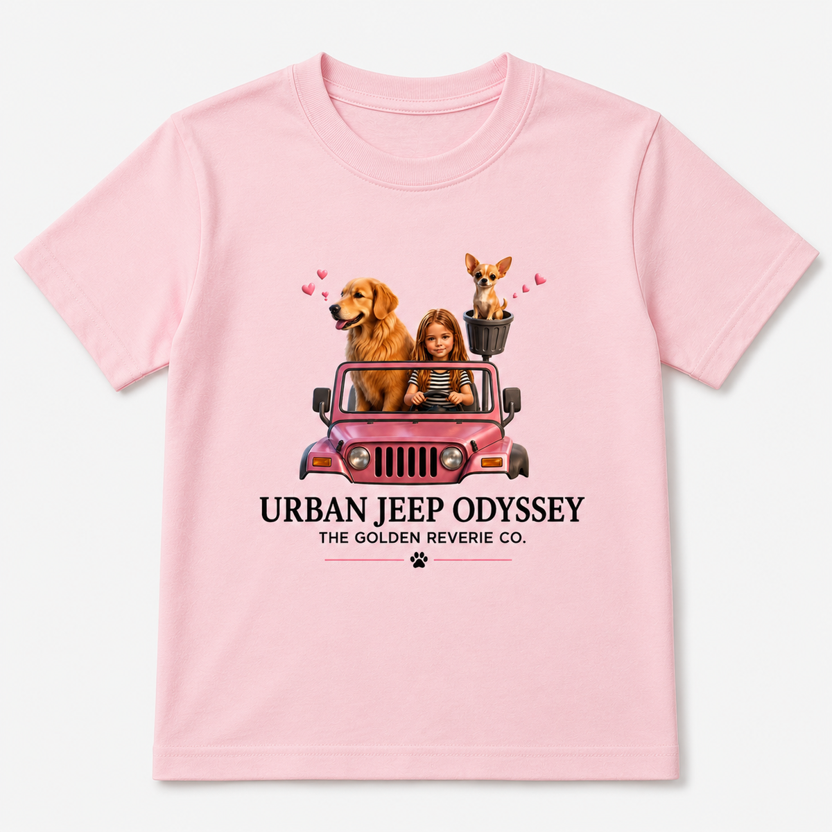 Camiseta Urban Jeep Odyssey