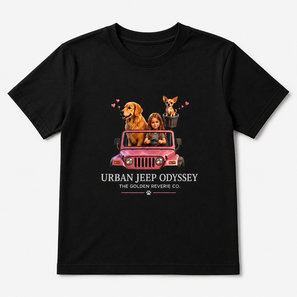 Camiseta Urban Jeep Odyssey