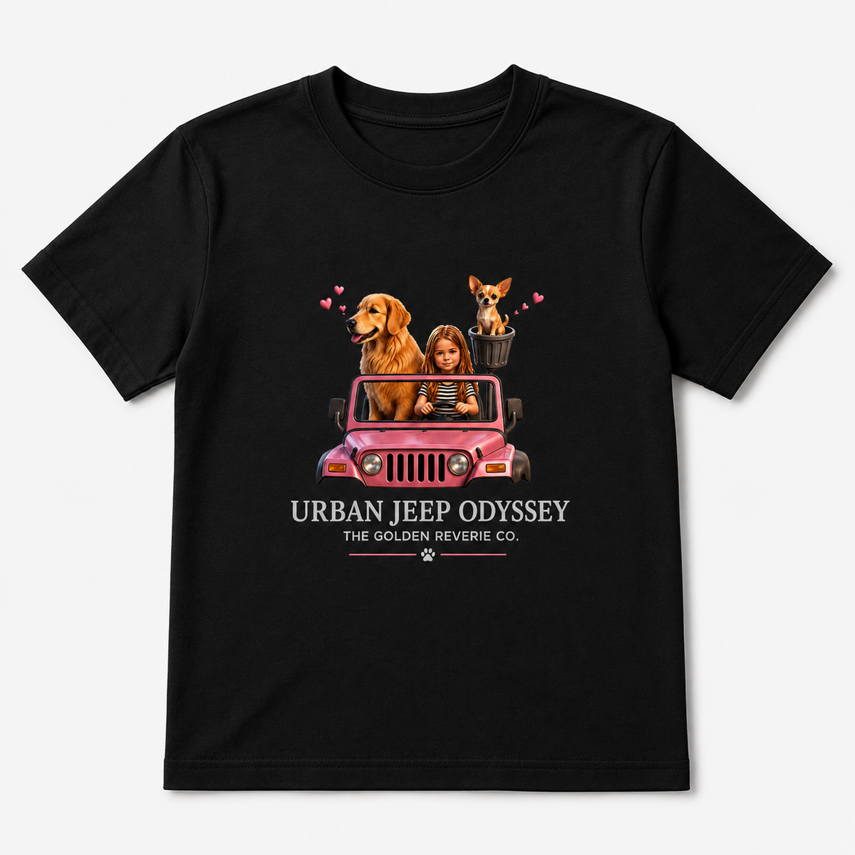 Camiseta Urban Jeep Odyssey