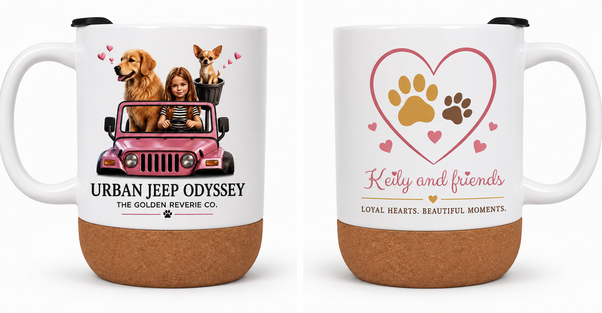 Taza Keily y Chase